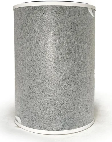 Vista 6 de Nispira Paquete de 2 filtros de repuesto HP201 HP202 HC501 para purificador de aire Shark NanoSeal MAX HP200 Series HC502 Tamaño 8.68" x 8.68" x