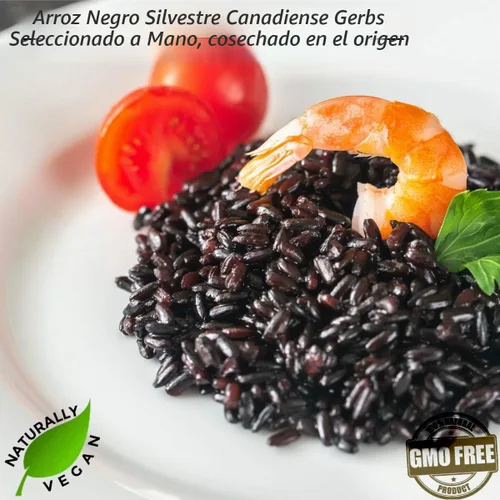 Vista 6 de Mezclas de arroz por Gerbs–Top 10 sin alergénos–Natural– orgánico y sin OMG