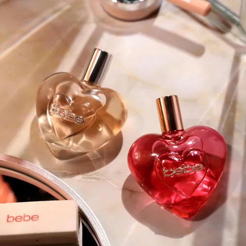 Vista 9 de Bebe Luxe Eau de Parfum Spray para mujer, fragancias florales de larga duración para mujer, notas de mango, rosa, jazmín, peonía, perfume