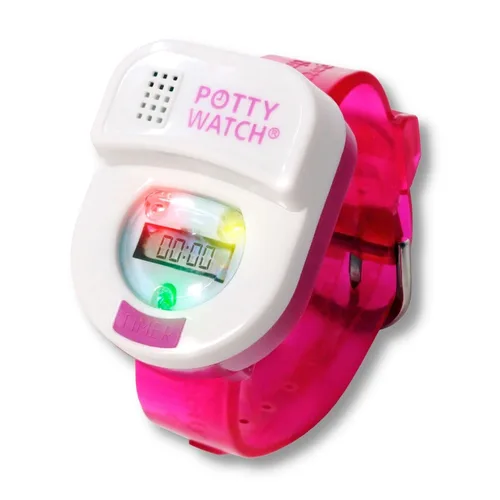 Vista 13 de Reloj recordatorio de hora para ir al baño para niños, talla única , Azul