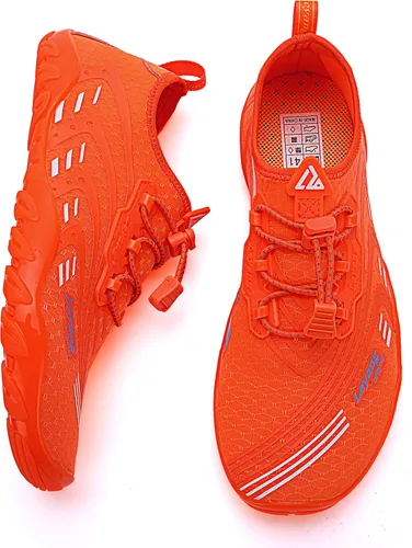 Vista 6 de Leyang Zapatos acuáticos para mujer y hombre de secado rápido calcetines acuáticos para natación playa surf buceo piscina yoga aeróbicos deportes