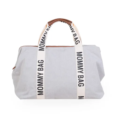 Vista 17 de Childhome Bolsa de pañales original para mamá, bolsa grande para viajes y hospital, imprescindible para el embarazo (berenjena)