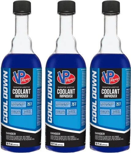 Vista 13 de VP Racing Fuels 2085 Cool Down Coolant Mejorador de Rendimiento del Refrigerante, 16 onzas