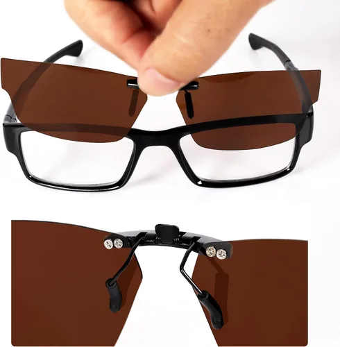 Vista 4 de Gafas de sol polarizadas CLIP-ON para Oakley Airdrop OX8046