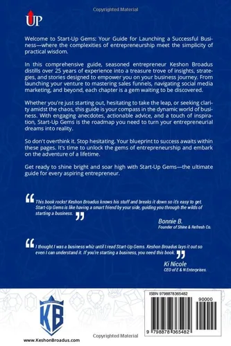 Vista 2 de Start-up Gems Your Guide to Launching a Successful Business