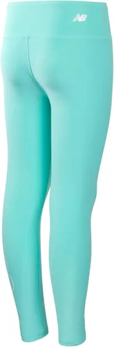 Vista 6 de New Balance Conjunto de leggings activos para niñas, conjunto de camiseta y leggings de 3 piezas