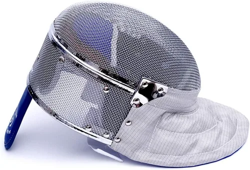 Vista 3 de LEONARK Máscara de sable de esgrima Hema Casco de esgrima CE 350N Certificado Nacional Máscara