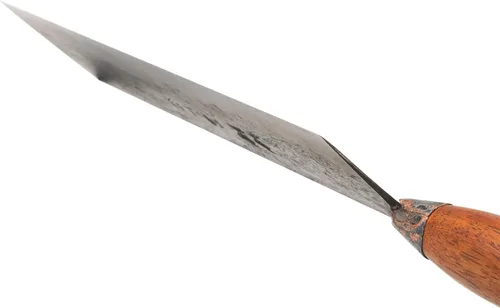Vista 3 de 臻三环 Cuchillo de cocina forjado martillado a mano ZhenSanHuan