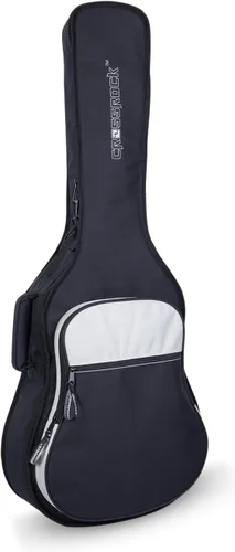 Vista 7 de Crossrock Mochila acolchada de 0.394 in estilo 4/4 bolsa de guitarra clásica (CRSG107CDG)