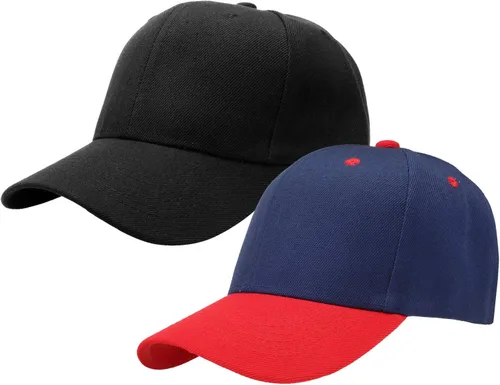 Vista 28 de Falari - Gorra de béisbol, tamaño ajustable, para correr, entrenamientos y actividades al aire libre, para todas las estaciones.