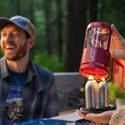 Vista 10 de Velas blancas de 9 horas para linternas de velas UCO, velas de larga duración para actividades al aire libre, camping, suministros de preparación