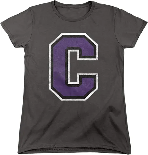 Vista 212 de LOGOVISION Colección oficial de camisetas para mujer con diseño de logotipo primario