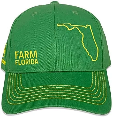 Vista 2 de John Deere Gorro de sarga para niños pequeños