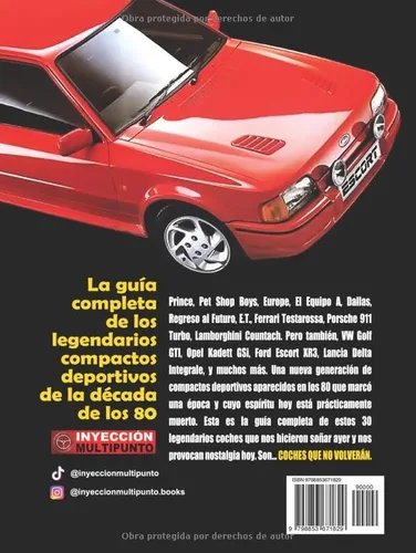Vista 2 de COCHES QUE NO VOLVERÁN Los Compactos GTIS de los 80 (Spanish Edition)