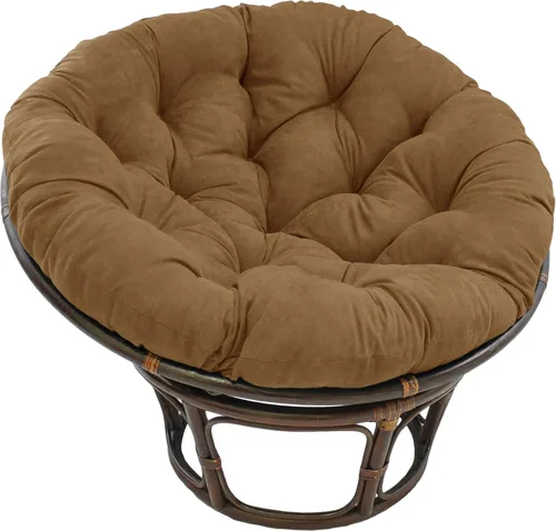 Vista 11 de Cojín de microgamuza para sillón papasan, color sólido, de Blazing Needles