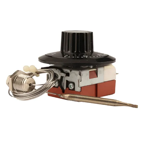 Vista 3 de TS-200SB-C Corea Termostato Arco Iris Con Tornillo 50-200 Celsius Tres Pies Templado Interruptor 3 Pin Controlador de Temperatura NC
