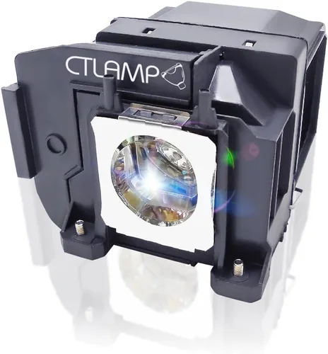 Vista 11 de Bombilla de repuesto para proyector ELP58 / V13H010L58 de calidad A+ con carcasa compatible con EPSON EB-S10 EB-S9 EB-S92 EB-W10 EX5200 EX7200 H367A
