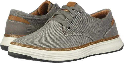 Vista 12 de Skechers de lona Moreno Oxford para hombre