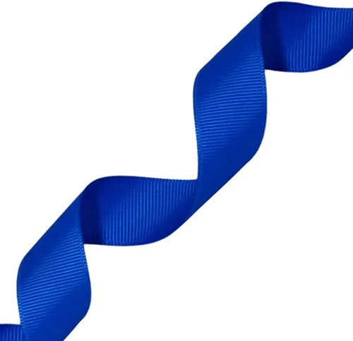 Vista 2 de Morex Ribbon Cinta de grogrén de neón, 1-1/2 pulgadas por 20 yardas, Bright Royal (06738/20-614)