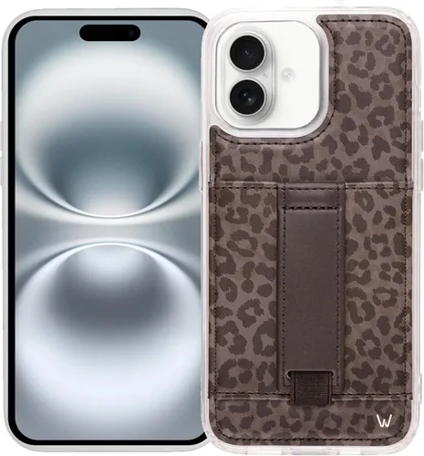 Vista 38 de Fundas Walli para iPhone 13, funda tipo cartera con soporte para tarjetas, elegante y moderna cubierta para mujeres, se ajusta al iPhone 13