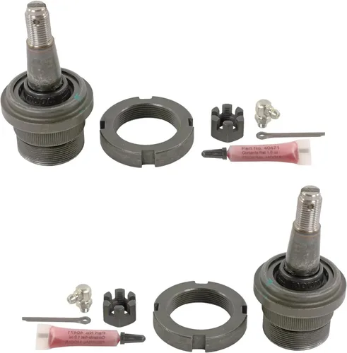 Vista 171 de Detroit Axle - Par (2) de juntas esféricas inferiores delanteras para Mitsubishi Montero 1992-2000 - [Montero Sport 1997-2004]