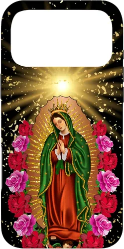 Vista 22 de Funda para iPhone 16 Nuestra Señora Virgen De Guadalupe Virgen María