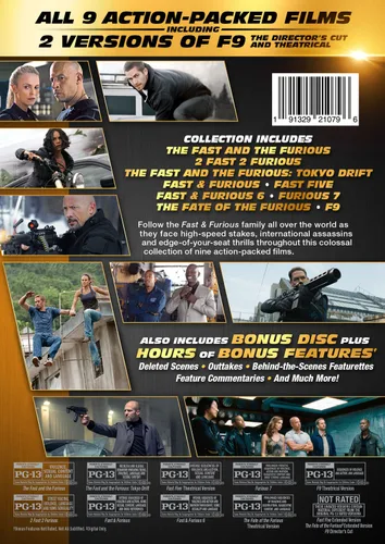 Vista 3 de Fast & Furious 9-Movie Collection