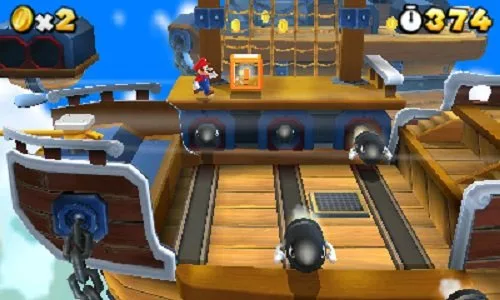 Vista 3 de Nintendo Selects - Super Mario 3D Land (Nintendo 3DS)