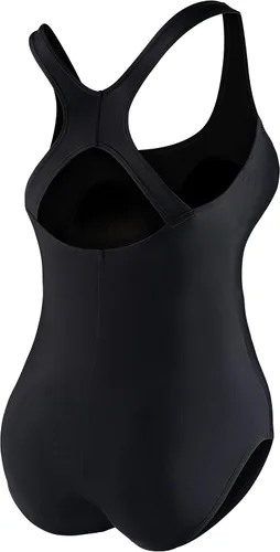 Vista 2 de Speedo Traje de baño de una pieza Endurance Ultraback sólido corte contemporáneo para mujer