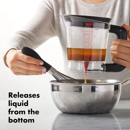 Vista 5 de OXO Good Grips Good Gravy Separador de grasa de 4 tazas