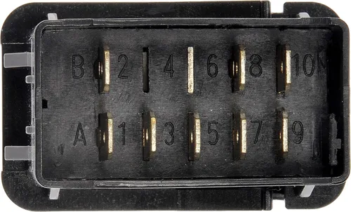Vista 3 de Dorman Interruptor de advertencia de peligro 924-5530 compatible con modelos seleccionados de Volvo