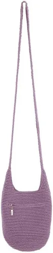 Vista 4 de The Sak 121 Crossbody Bag in Crochet, Single Crossbody Strap
