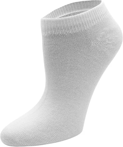 Vista 5 de Winterlace Paquete de 24 pares de calcetines de tobillo para mujeres y niñas, divertido y lindo corte bajo que no se muestra, colorido suave