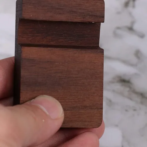 Vista 9 de Mikikit Soporte de madera compacto para teléfono celular, soporte estético para teléfono de escritorio, manos para ver leer
