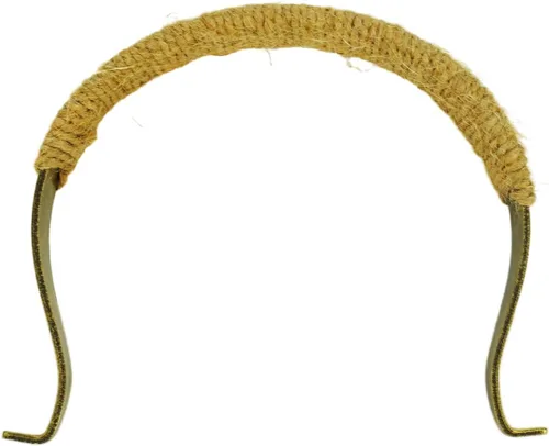 Vista 9 de kkekos Mango de tetera hecho a mano de repuesto para cerámica y arcilla de cerámica, mango de repuesto para tetera china (bambú, 3.9 in)