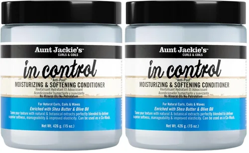 Vista 8 de Aunt Jackie's Curls and Coils - Acondicionador de cabello para rizos naturales