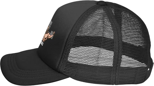 Vista 3 de The Christ of Gym Gorra de béisbol deportiva Gorra de béisbol de malla
