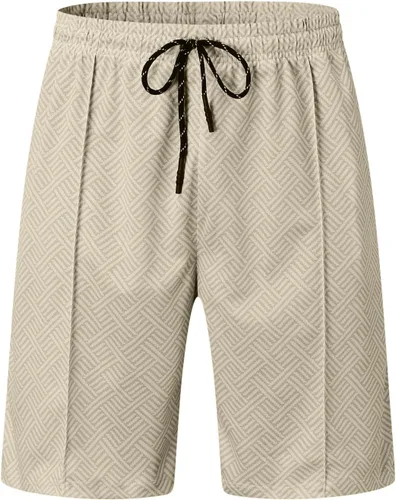 Vista 6 de Conjunto de camisa polo y pantalones cortos para hombre, trajes de verano a la moda, casual, de manga corta, traje deportivo para hombre, 2 piezas