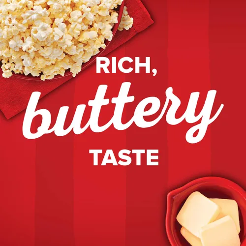 Vista 7 de Orville Redenbacher's Granos de palomitas de maíz originales gourmet (paquete de 6) y aceite de palomitas de maíz con sabor a mantequilla Orville