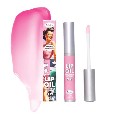 Vista 7 de theBalm Aceite de labios - Berry Fast