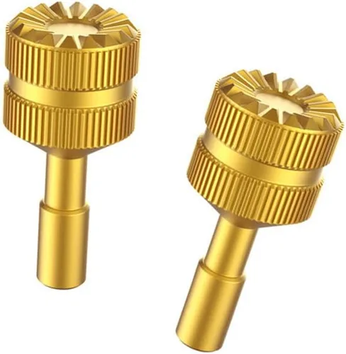 Vista 2 de Joystick Thumb Rocker para control remoto de pantalla DJI RC, calcomanías de aleación de aluminio de repuesto para DJI Mini 3 / Mini 3 Pro/Mavic 3