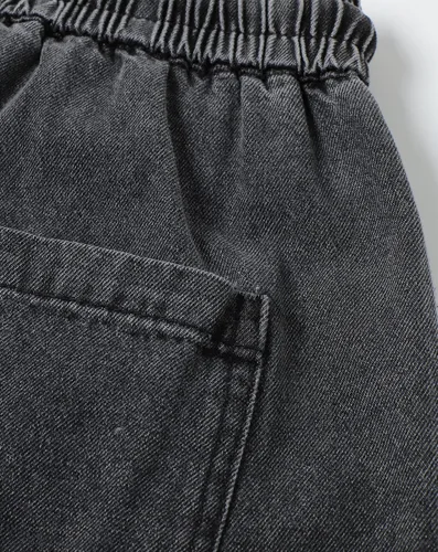 Vista 8 de Niepce Inc Streetwear - Jeans de ajuste relajado para hombre