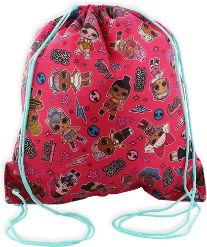 Vista 5 de L.O.L. Surprise! Muñecas Niñas 16" Mochila 5 piezas School Set, AzulRosa, Classic