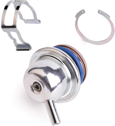 Vista 3 de 2173073 17113556 Regulador de presión de combustible con línea de vacío para Chevy Silverado 1500 2500 3500, 1999-2003 4.8L 5.3L 6.0L Avalanche