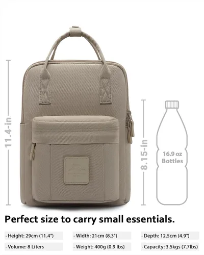 Vista 23 de HotStyle BESTIE - Mini mochila de varios colores y patrones, tamaño pequeño