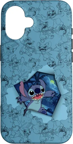 Vista 31 de Disney Lilo & Stitch - Funda para iPhone 12/12 Pro con diseño de ángel