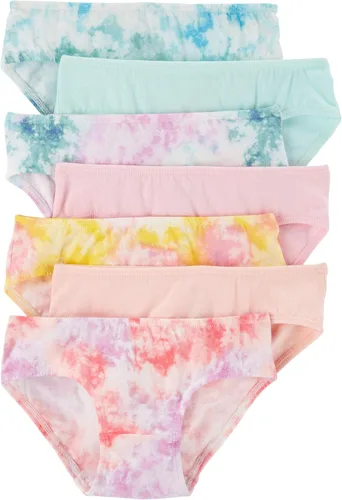 Vista 11 de Carter's Ropa interior para niñas, paquete de 7 piezas Bailarina