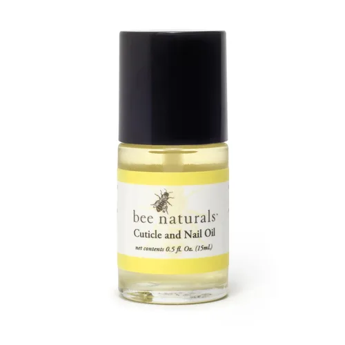 Vista 4 de Bee Naturals Kit de aceite para uñas y cutículas, fortalecedor nutritivo de uñas con vitamina E, aceites de oliva y aguacate, aromaterapia