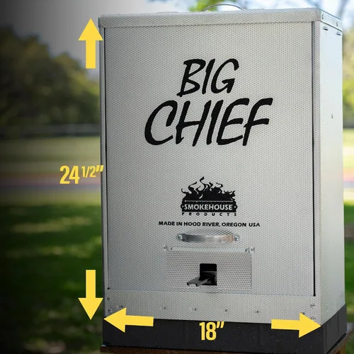 Vista 3 de Smokehouse Products Big Chief - Ahumador eléctrico