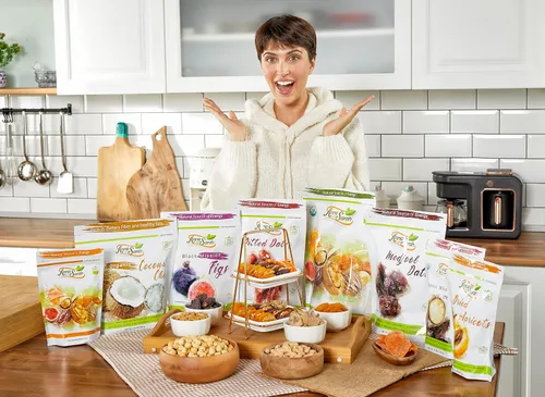 Vista 7 de Anna and Sarah Almendras en cáscara, crudas, naturales, enteras, jumbo, en bolsa resellable, 2 libras Raw, Natural, Whole Almonds, Jumbo